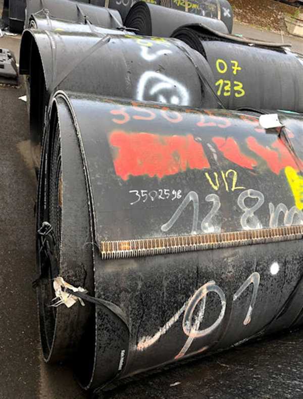 45,829.6' L Of Used Fenner Dunlop Conveyor Belting, 1200mm W X 13911m L (47" W X 45,829.6' L))